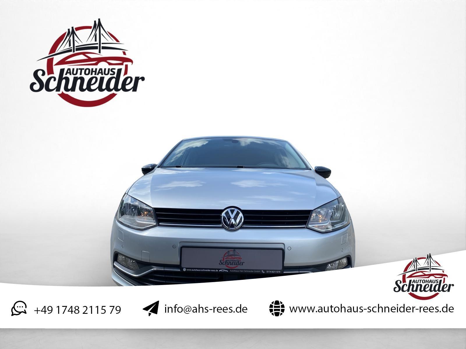 Volkswagen POLO FRESH PDC TEMPOMAT NAVI KLIMA GJR AUTOMATIK