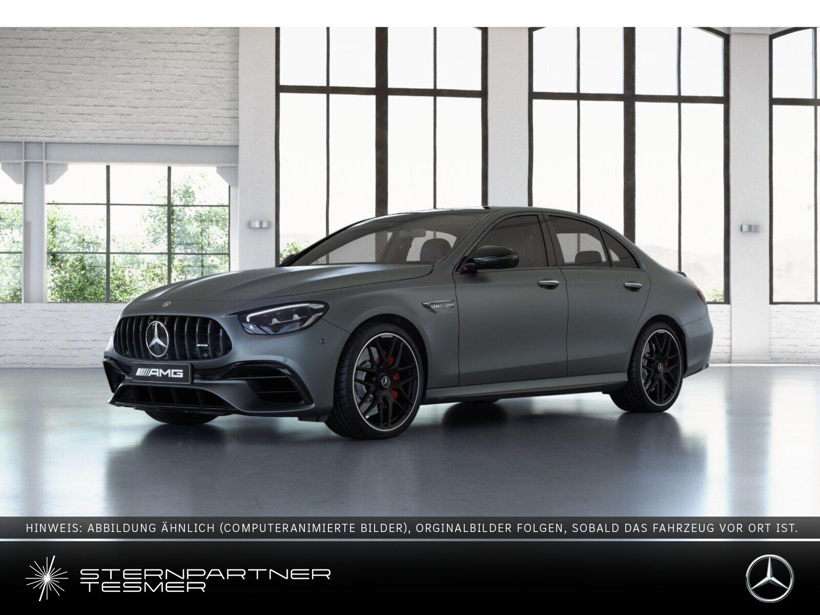 Mercedes-Benz E 63 AMG E 63 S AMG 4M Night, Drivers´s-P,BURM®,HuD,PANO