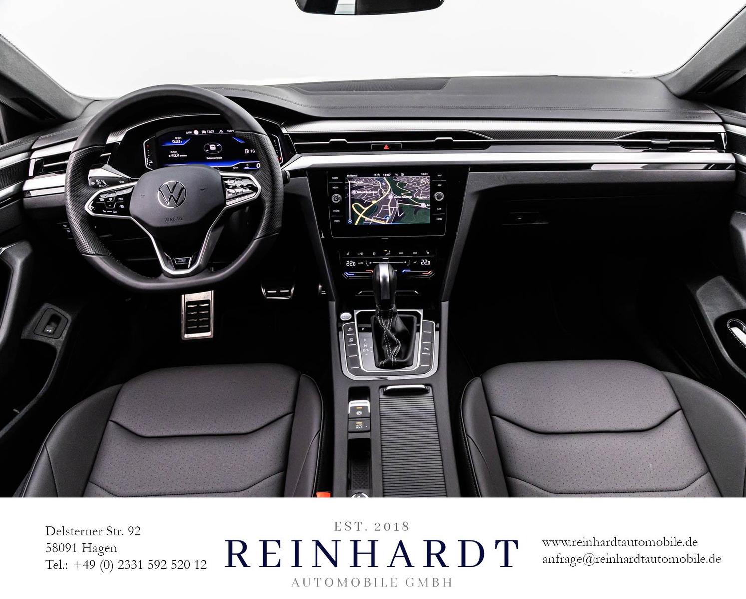 Volkswagen Arteon LIMOUSINE 2.0TSi R LINE IQ-L/ACC/KAMERA, миниатюра 15