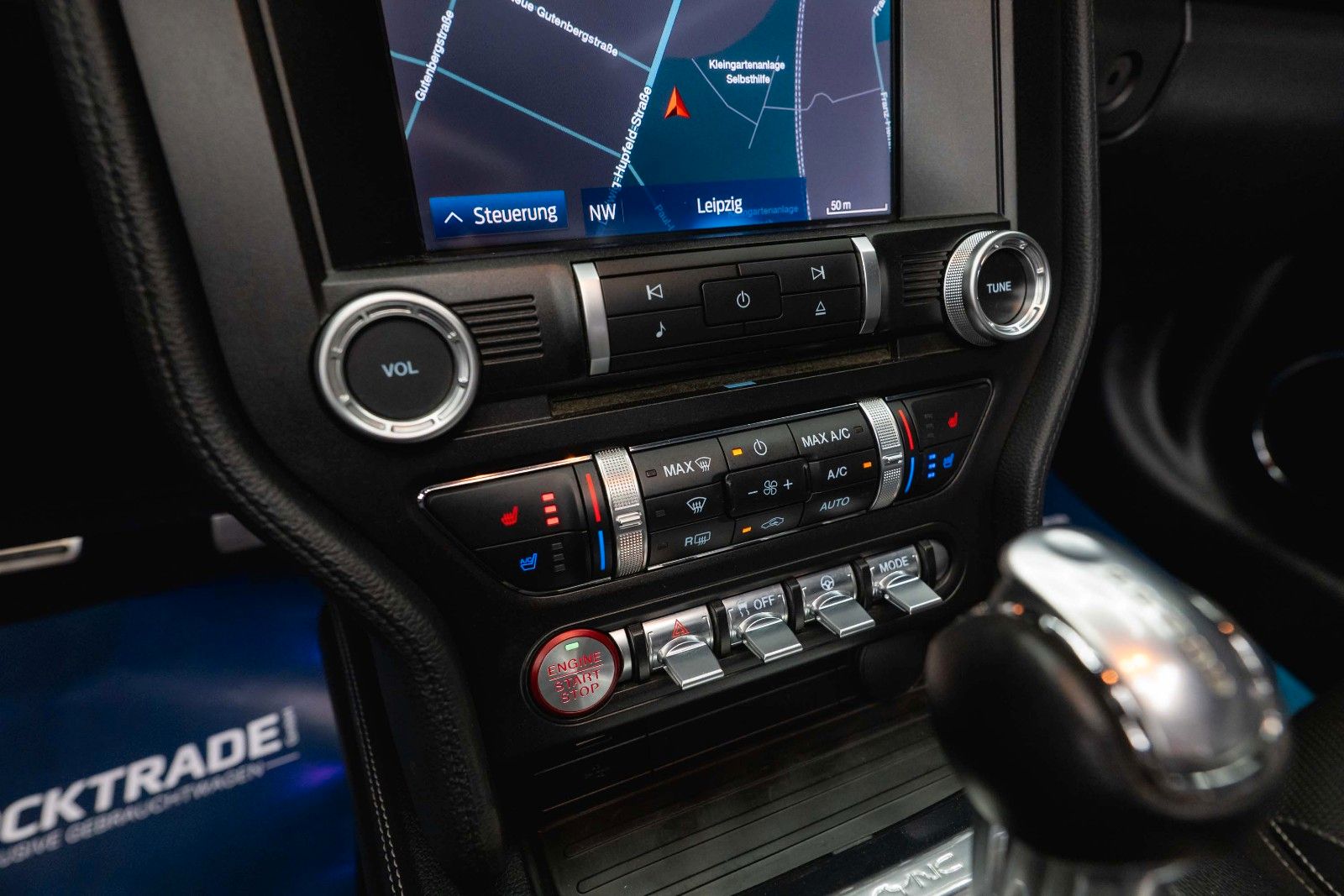 Fahrzeugabbildung Ford Mustang Shelby GT 500 5.0 V8 PREMIUM Performance