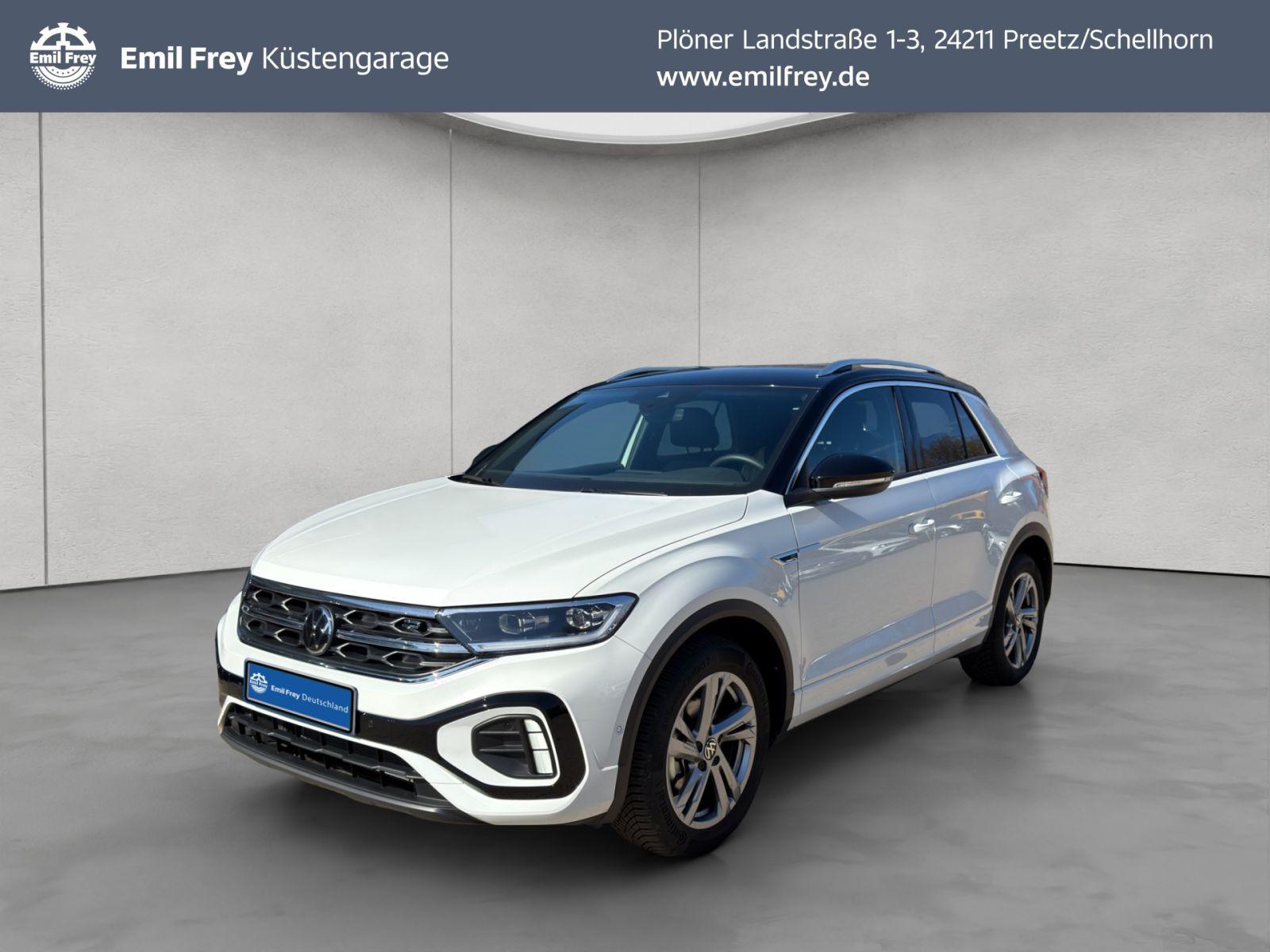 Volkswagen T-Roc 1.0 TSI R-Line Navi ACC RFK LED-Plus