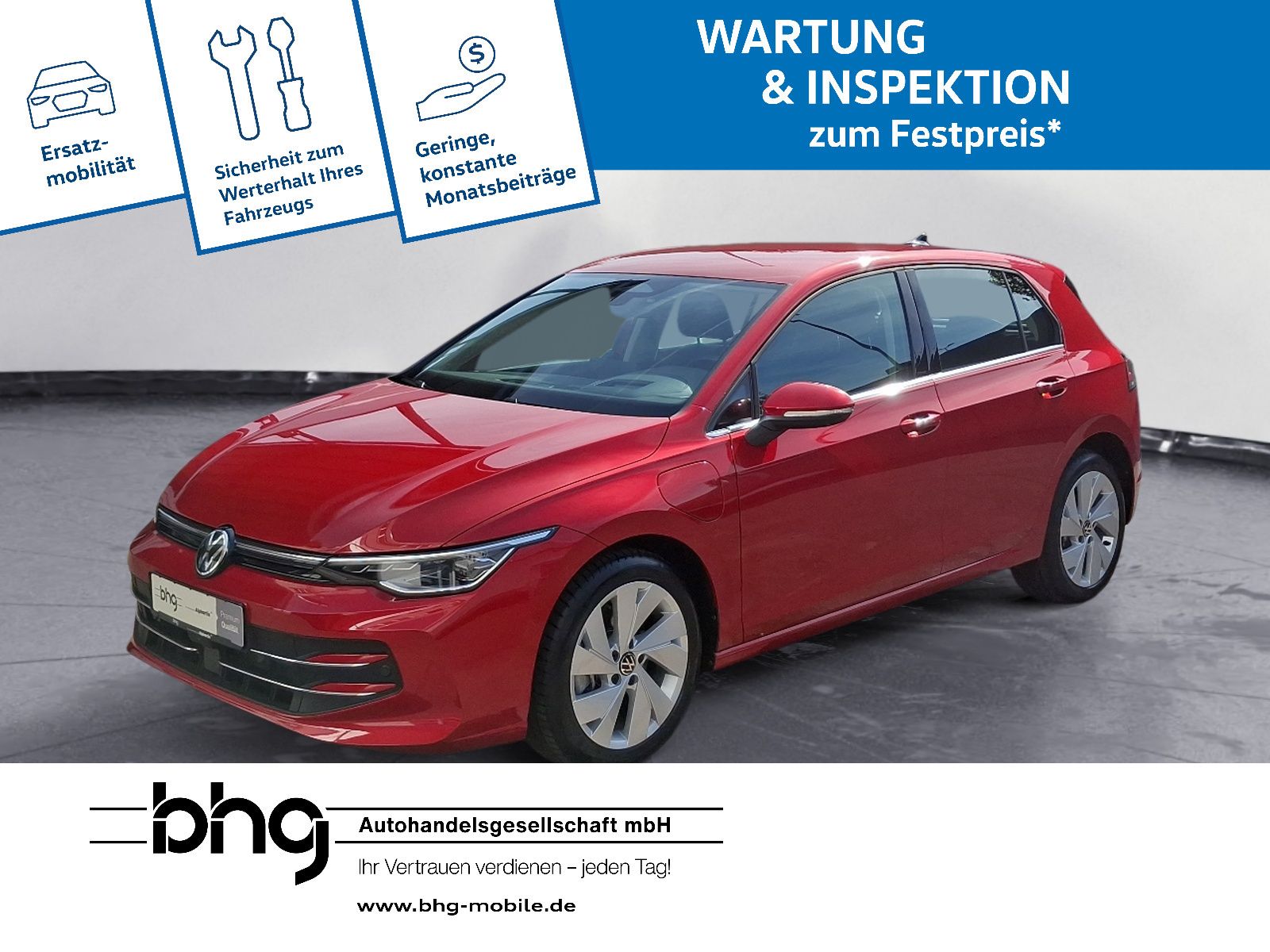 Volkswagen Golf 1.5 eHybrid DSG STYLE foto 2