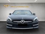 Mercedes-Benz SL 500 AMG Designo Umbau auf SL 63 AMG - Mercedes-Benz SL 500: Designo