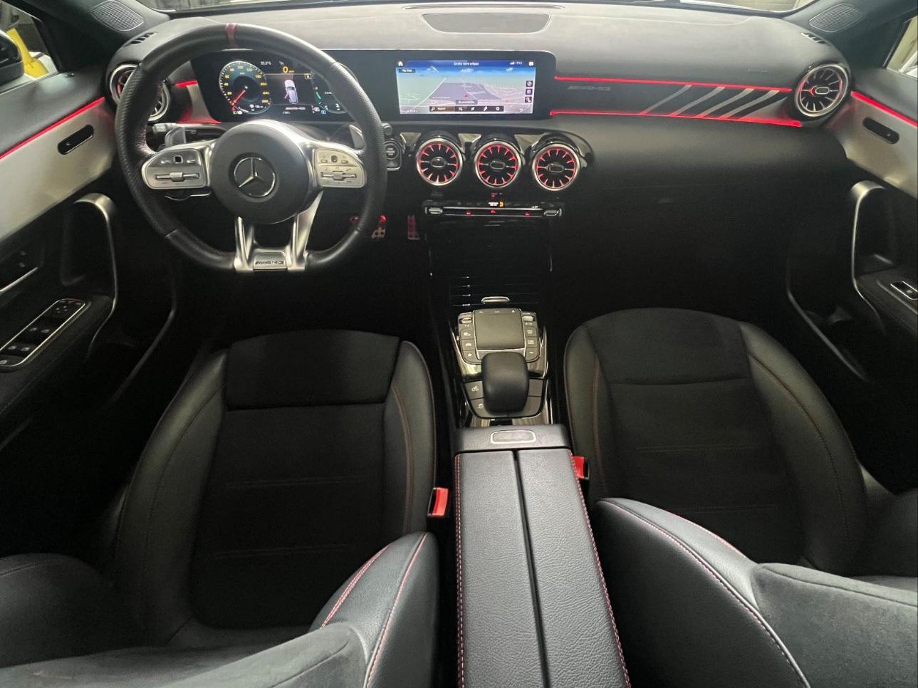 Mercedes-Benz A 35 AMG 4Matic+Leder+LED+