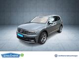 Volkswagen Tiguan Allspace 4Motion Highline 2.0 TSI DSG AHK - Volkswagen Tiguan Allspace mit Benzin-Antrieb: Grau, Panorama-Dach