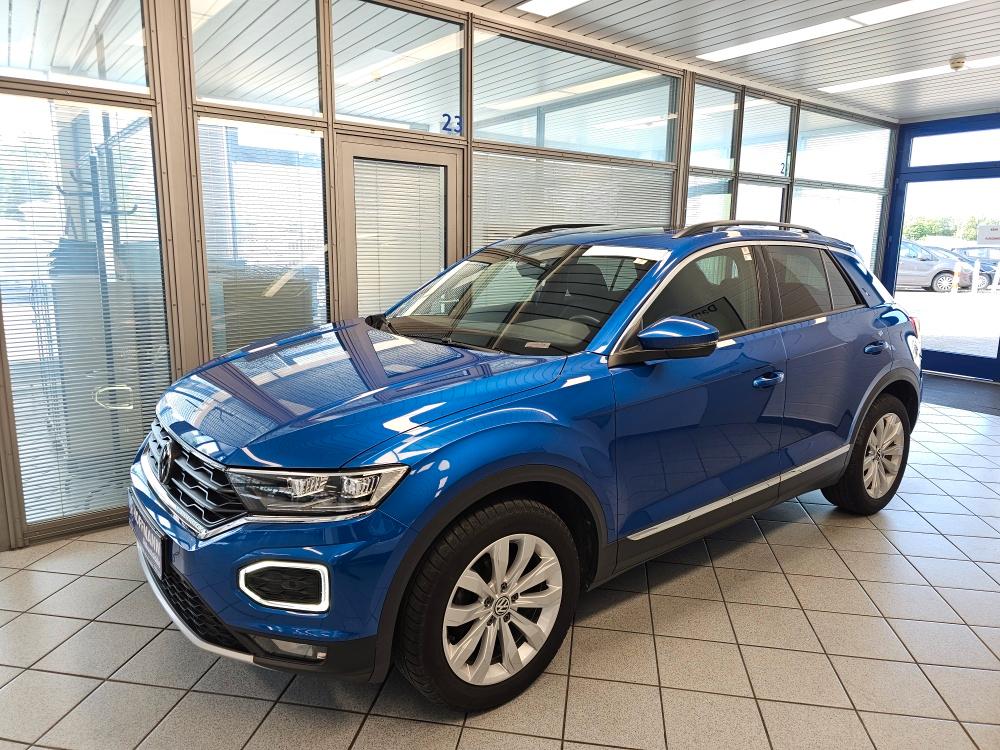Volkswagen T-Roc Sport Navi,Pano-Dach,Kamera,LED,PDC,SH, миниатюра 2