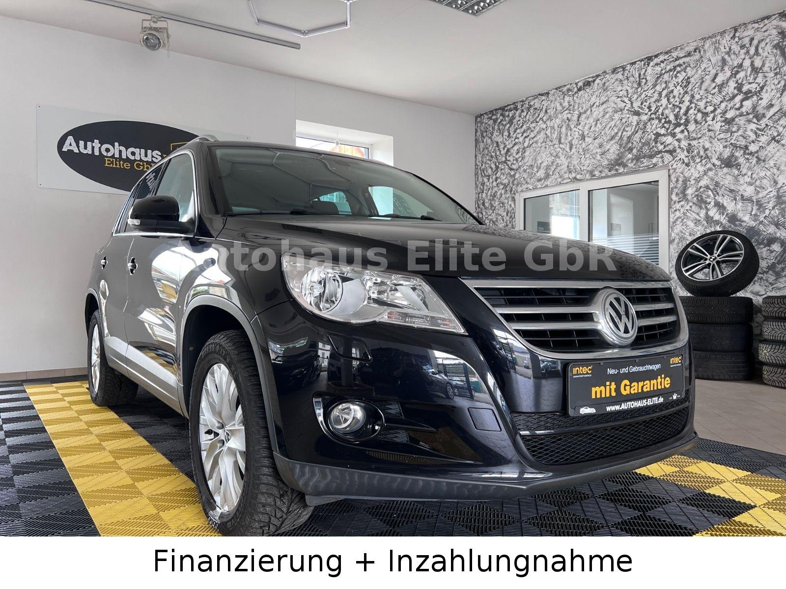 Volkswagen Tiguan 1.4 TSI Sport & Style*Navi*Klima*PDC*AHK*