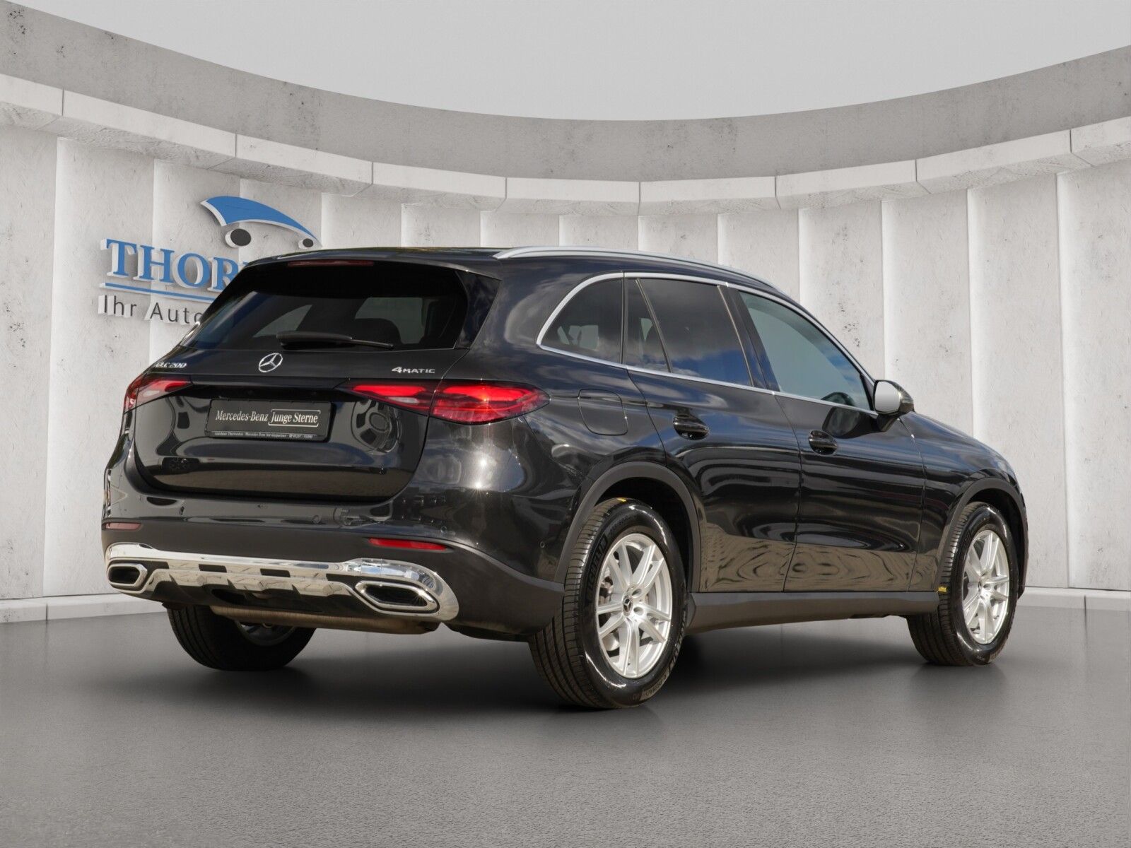 Mercedes-Benz GLC 200 4MATIC AVANTGARDE Plus AHK foto 7
