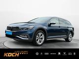 Volkswagen Passat Alltrack 2.0TDI DSG 4M Pano Navi AHK LED - blaue Volkswagen Passat Alltrack