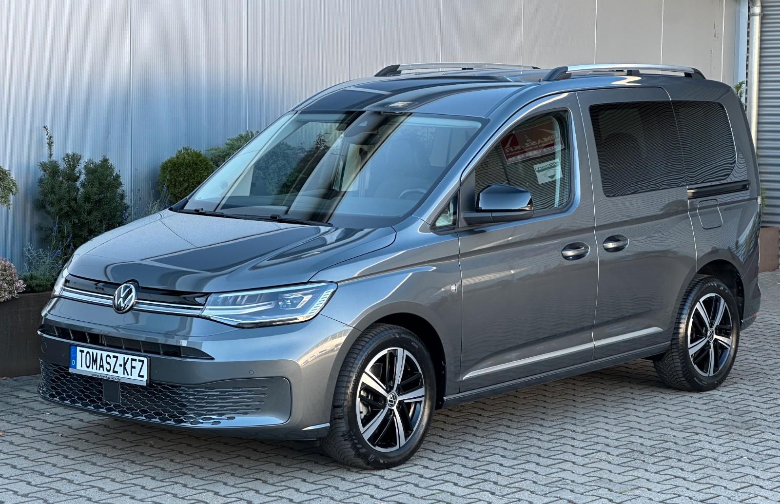 Volkswagen Caddy 2.0 TDI SCR Style*Leder*Navi*LED*AHK*ACC*
