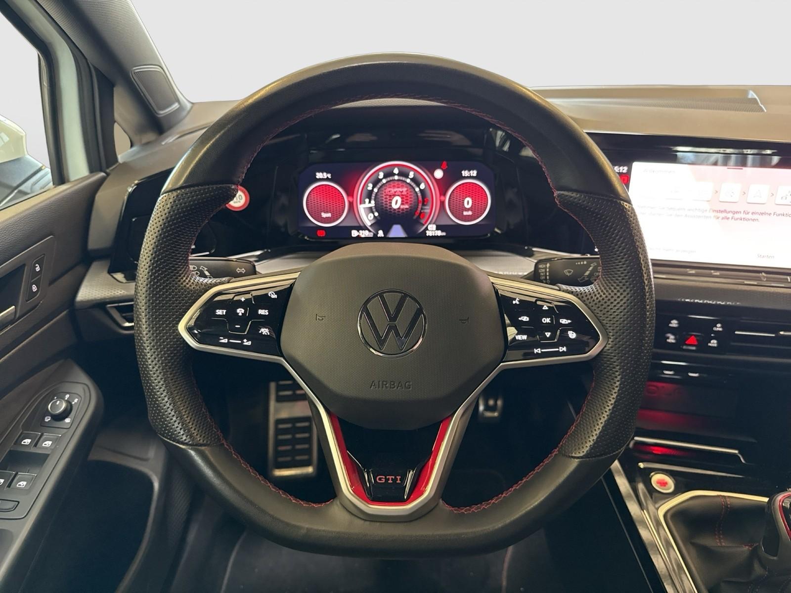 Volkswagen Golf VIII 2.0 GTI AHK CAM ACC LM19 NAVI LED+, миниатюра 11