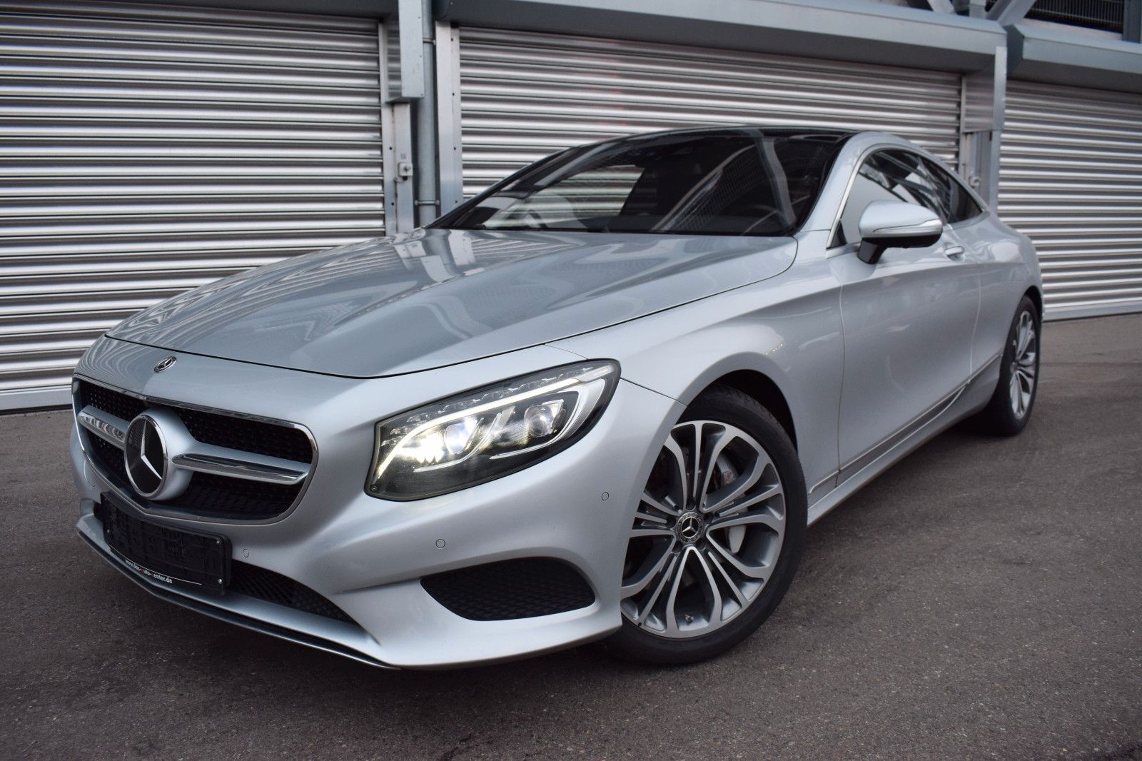 MERCEDES-BENZ S 400 4Matic ILS/Burmester/Fahrdyn.Sitze/360°Kam