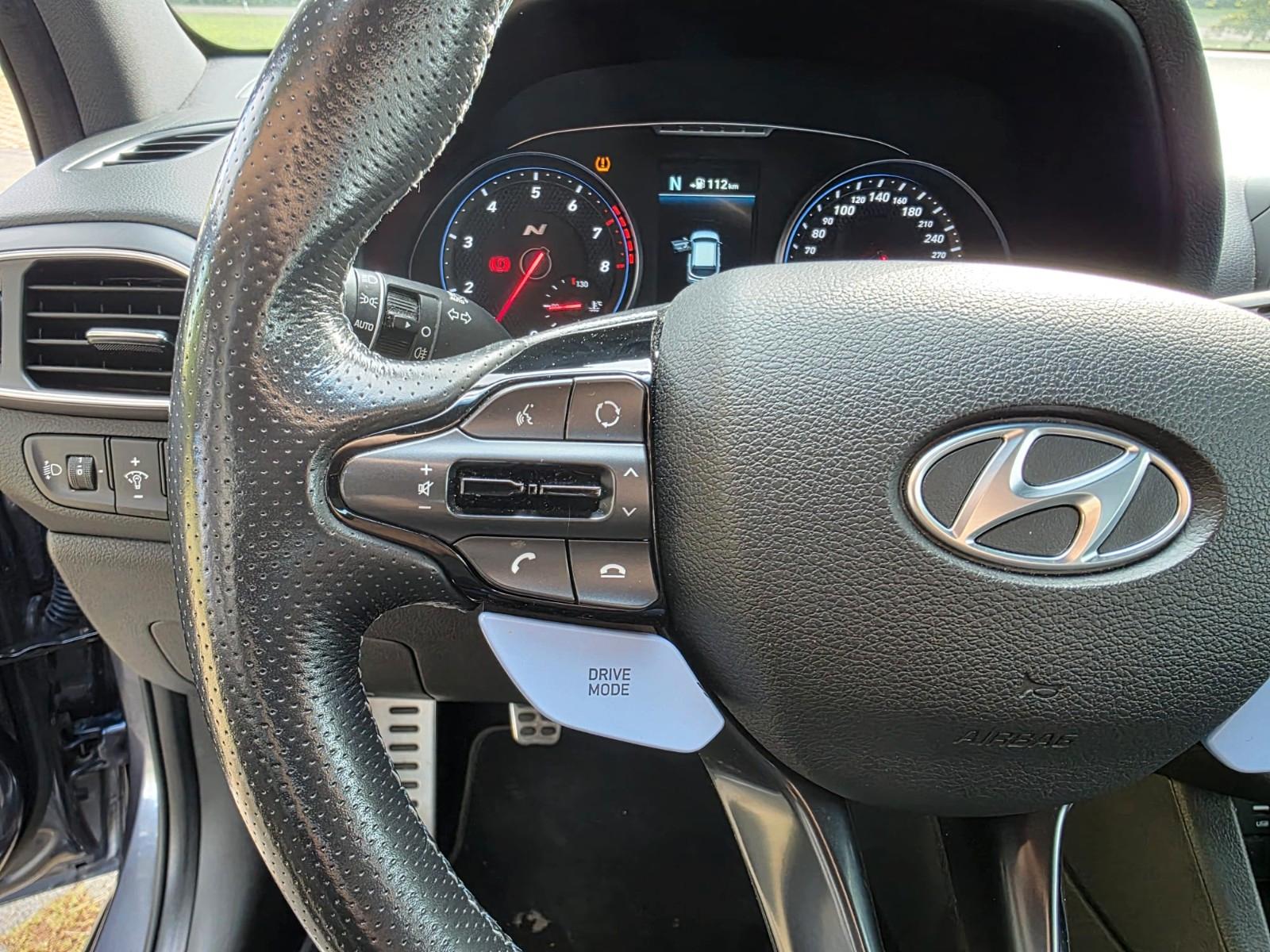 HYUNDAI I30 - N PERFORMANCE - 275 CV - BVM - HISTORIQUE ENTRETIEN