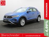 Volkswagen T-Roc 1.5 TSI Life AHK LED NAVI KAMERA SH - VW T-Roc Gebrauchtwagen in Düsseldorf