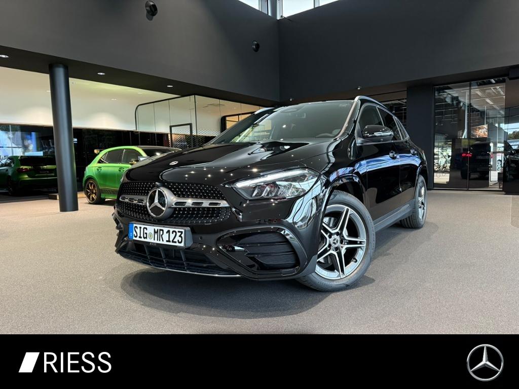Mercedes-Benz GLA 200 d AMG+AHK+DISTRONIC+TOTWKL+KEYL+360°+