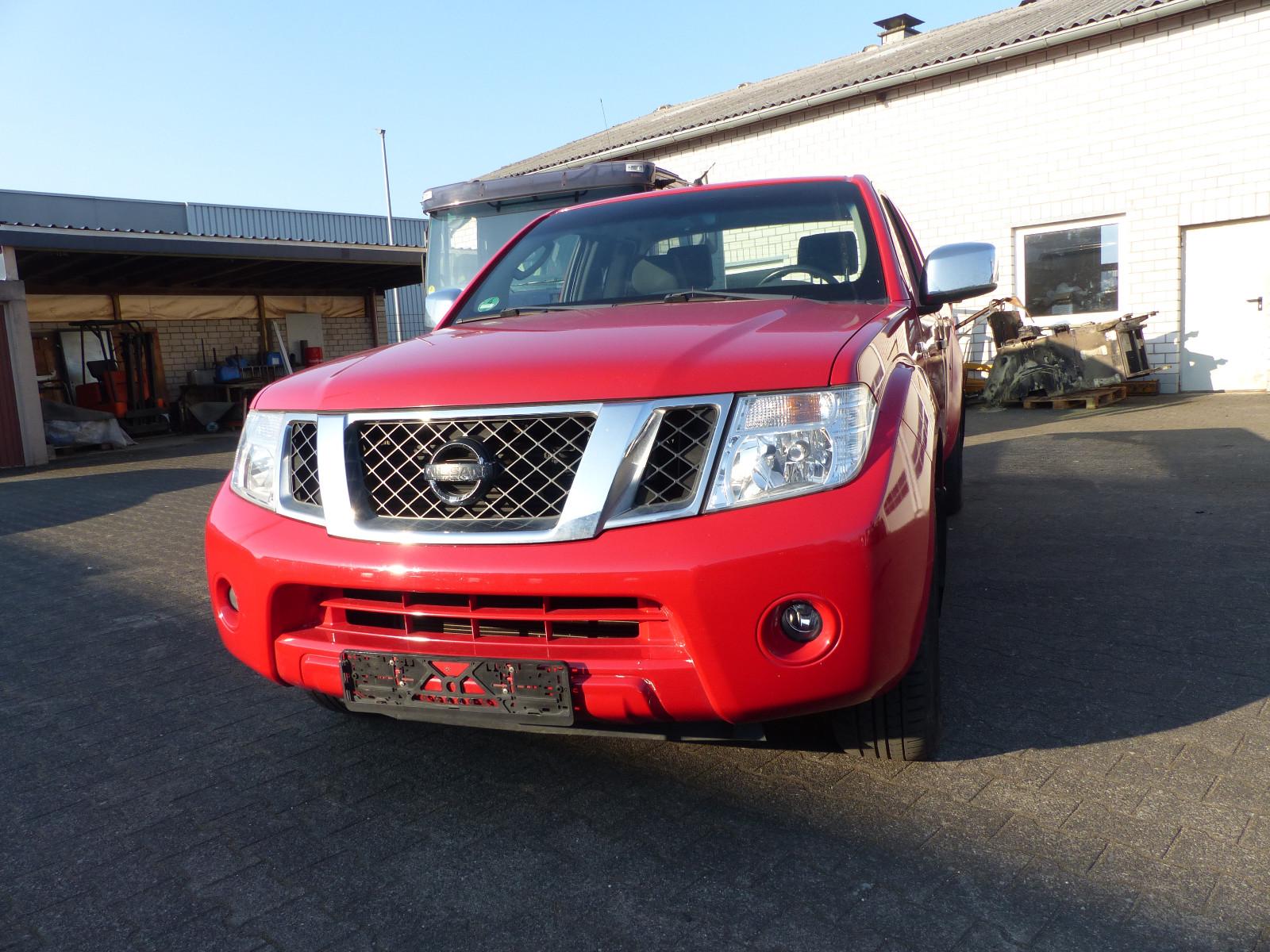 Nissan Navara Pickup King Cab XE 4X4