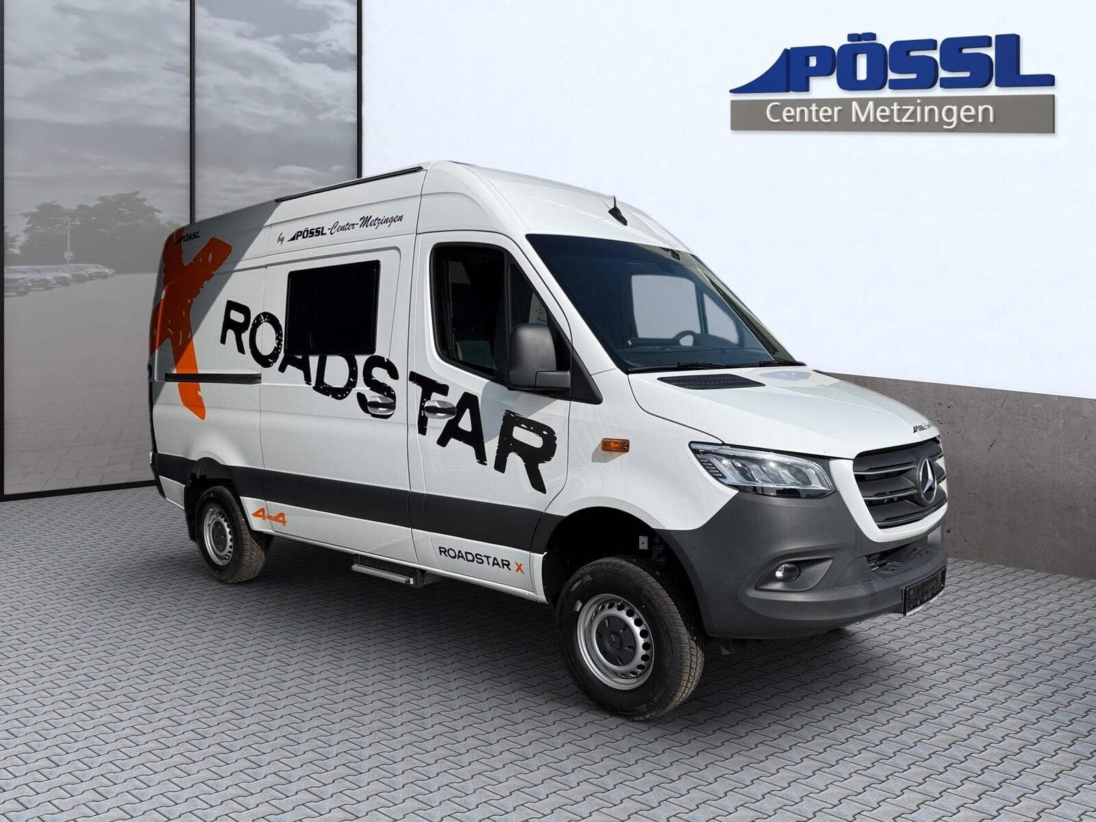Pössl Roadstar X Mercedes Sprinter 319 CDI 190 PS 