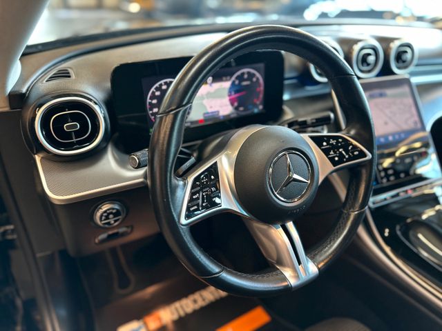 Mercedes-Benz C 220*1-HAND*19%MWST*KEYLESS*VIRTUAL*AHK*LED*