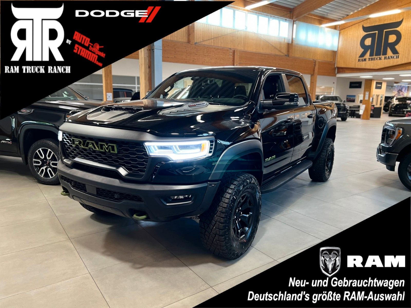 Fahrzeugabbildung Dodge RAM 1500 RHO H/O RTR Ed.