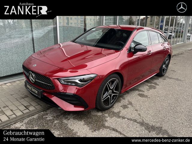 Mercedes-Benz CLA 200 SB AMG *AHK*NIGHT*KEYLESS*CAM*EASY*AMBI