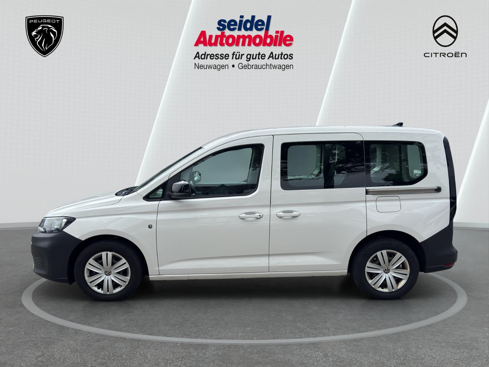 Volkswagen Caddy 2,0TDI 75kW Caddy , NAVI, PDC, Candyweiss