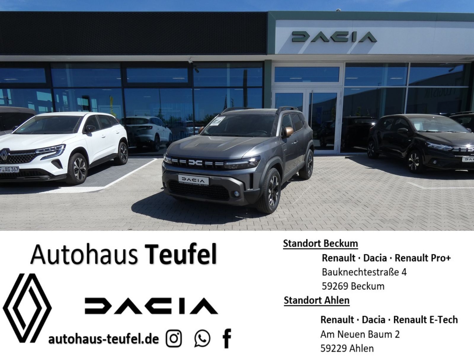 Dacia Duster Extreme TCe 130 "WinterPaket"