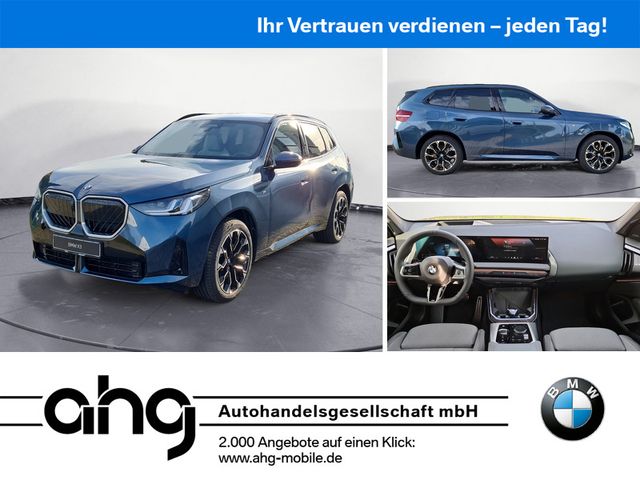 BMW X3 20 xDrive AHK M-Sport Innovation Premium