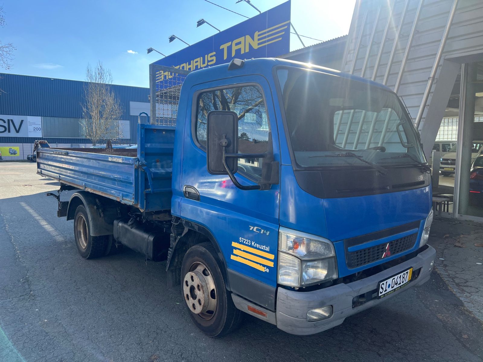 Fahrzeugabbildung Mitsubishi Canter