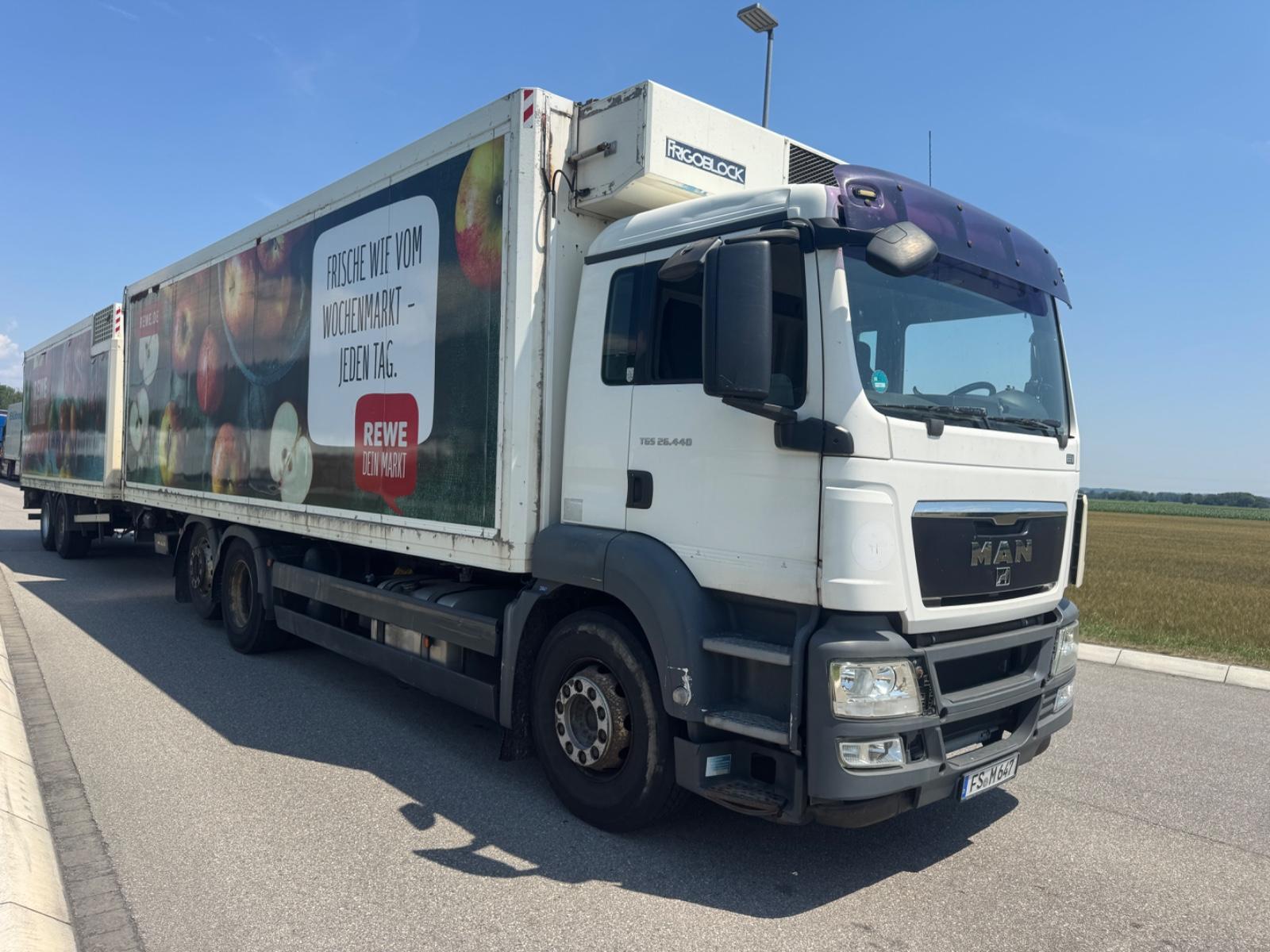 MAN TGS 26.440 6X2 Liftachse/Retarder/Frigoblock/EEV