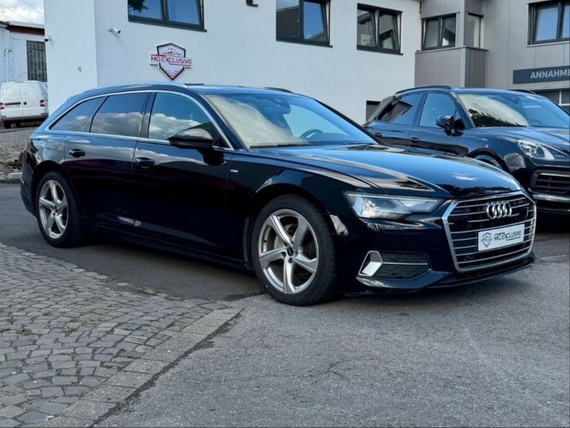 Fahrzeugabbildung Audi A6 Avant 40 TDI sport