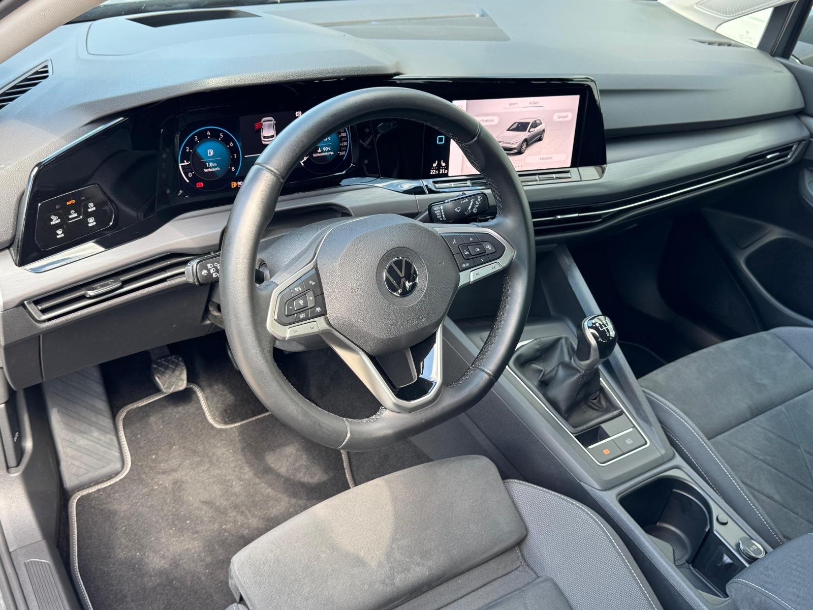 Volkswagen Golf VIII Lim. Style 1.Hd 8f. Nav DAB LED Massag, миниатюра 12