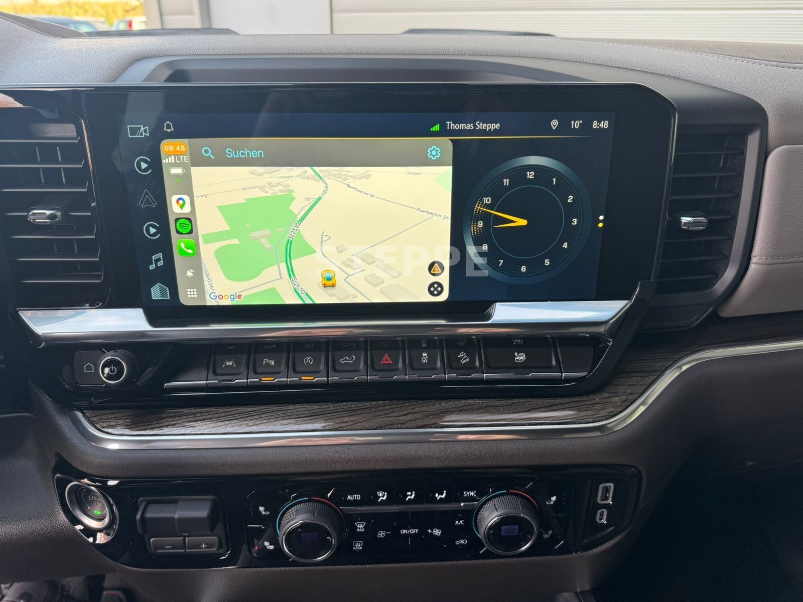 Chevrolet 2025 Silverado LT Trail Boss 6,2V8 Crew Cab. AHK