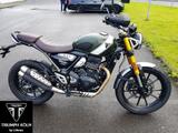 Triumph Scrambler 400 X - TRIUMPH SCRAMBLER 400 X