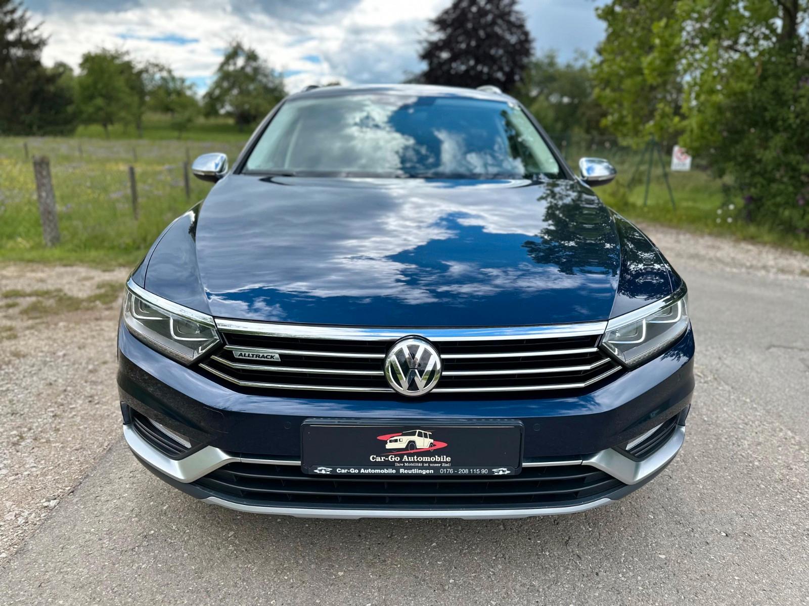 Volkswagen Passat Variant Alltrack 4Motion*DSG*LED*AHK*Park
