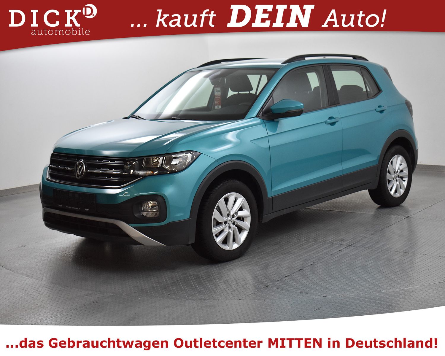 VW T-Cross 1.0 TSI DSG Life NAVI+SHZ+TEMP+PDC+MFL - Image 4