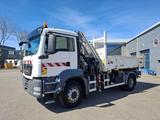 MAN TGS 18.360 / FASSI F135 REMOTED CRANE / TIPPER / - Angebote