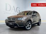 BMW X3 xDrive 30d +BI-XENON+LEDER+AHK+SITZHZ+NAVI+ - BMW X3 Gebrauchtwagen in Leipzig