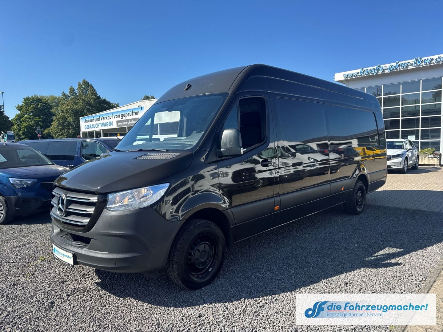 Fahrzeugabbildung Mercedes-Benz Sprinter Kasten Maxi XXL Extra Lang 316CDI AUT.K