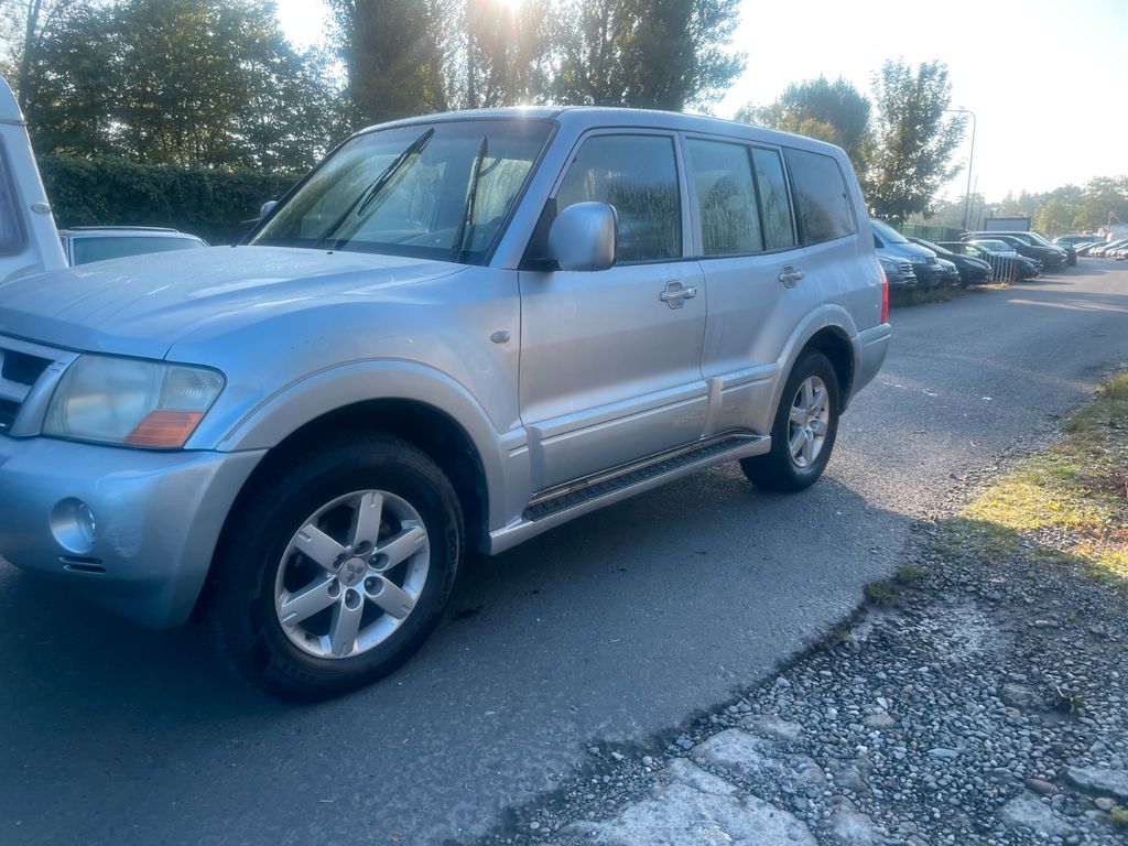 Angebot ansehen Mitsubishi Pajero