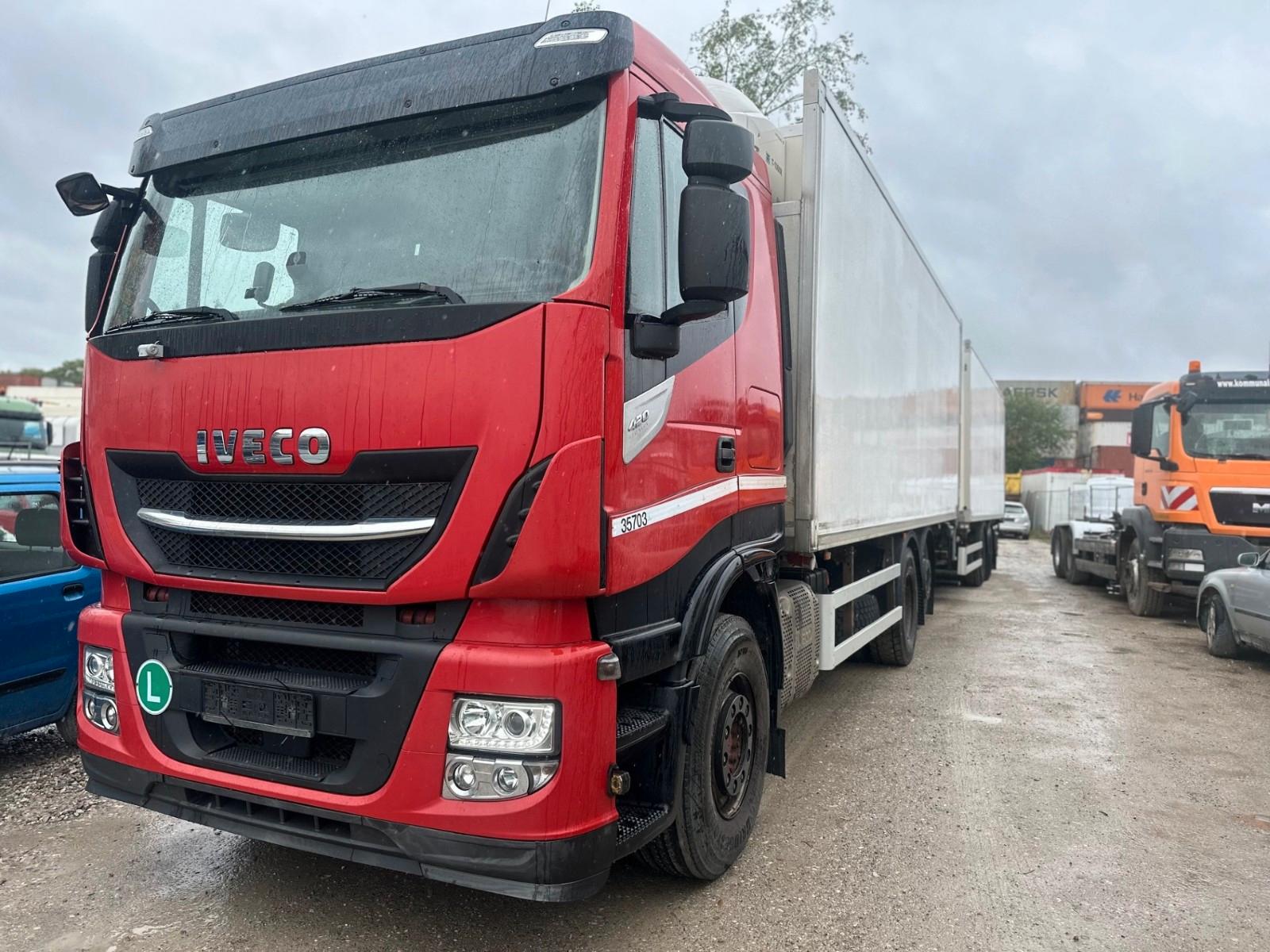 Iveco Stralis 420*Thermoking T-1000R*Retarder*TOP