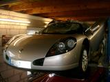 Renault Spider mit Frontscheibe -