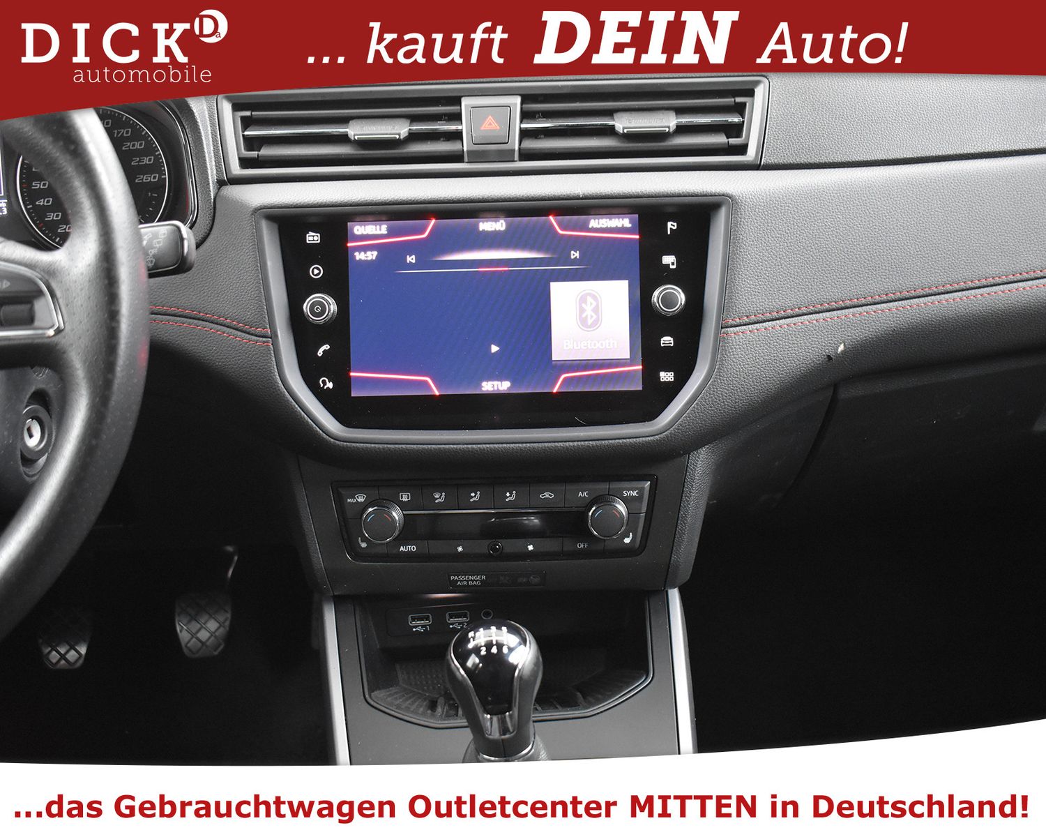SEAT Arona 1.5 TSI FR Sport NAVI+KAMER+LED+AFH+SHZ+17 - Image 14