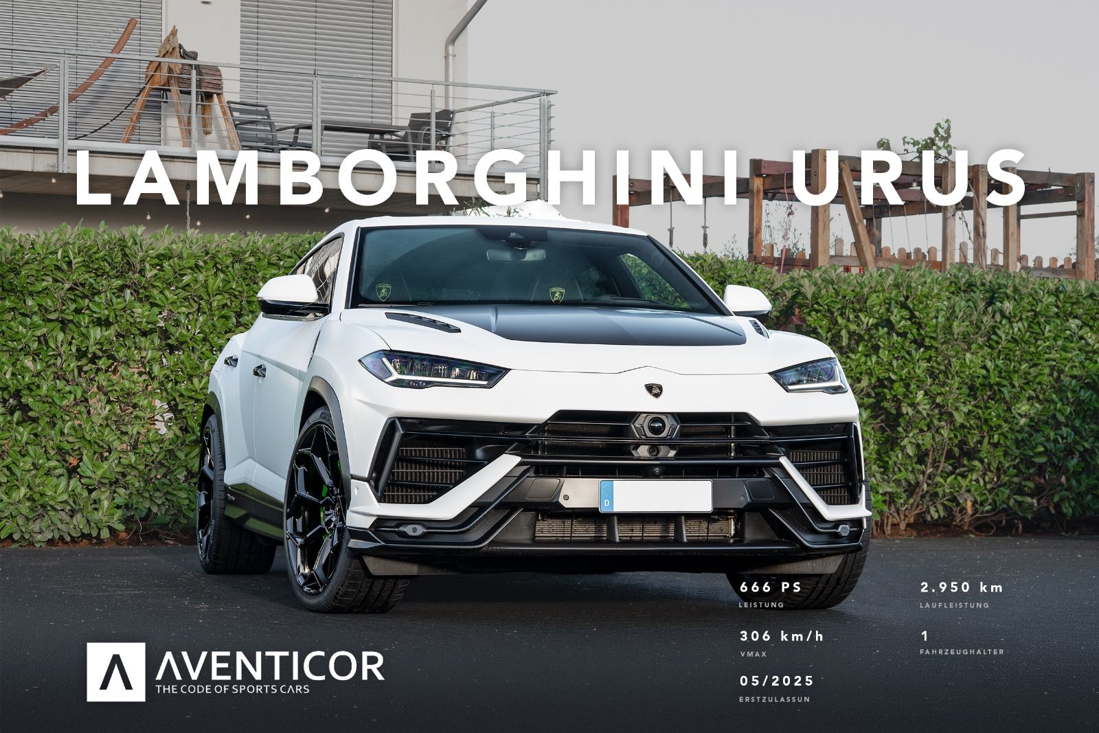 2025 Lamborghini Urus