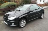 Peugeot 206 CC Cabrio 1.6 schwarz 109 PS - Peugeot: 109