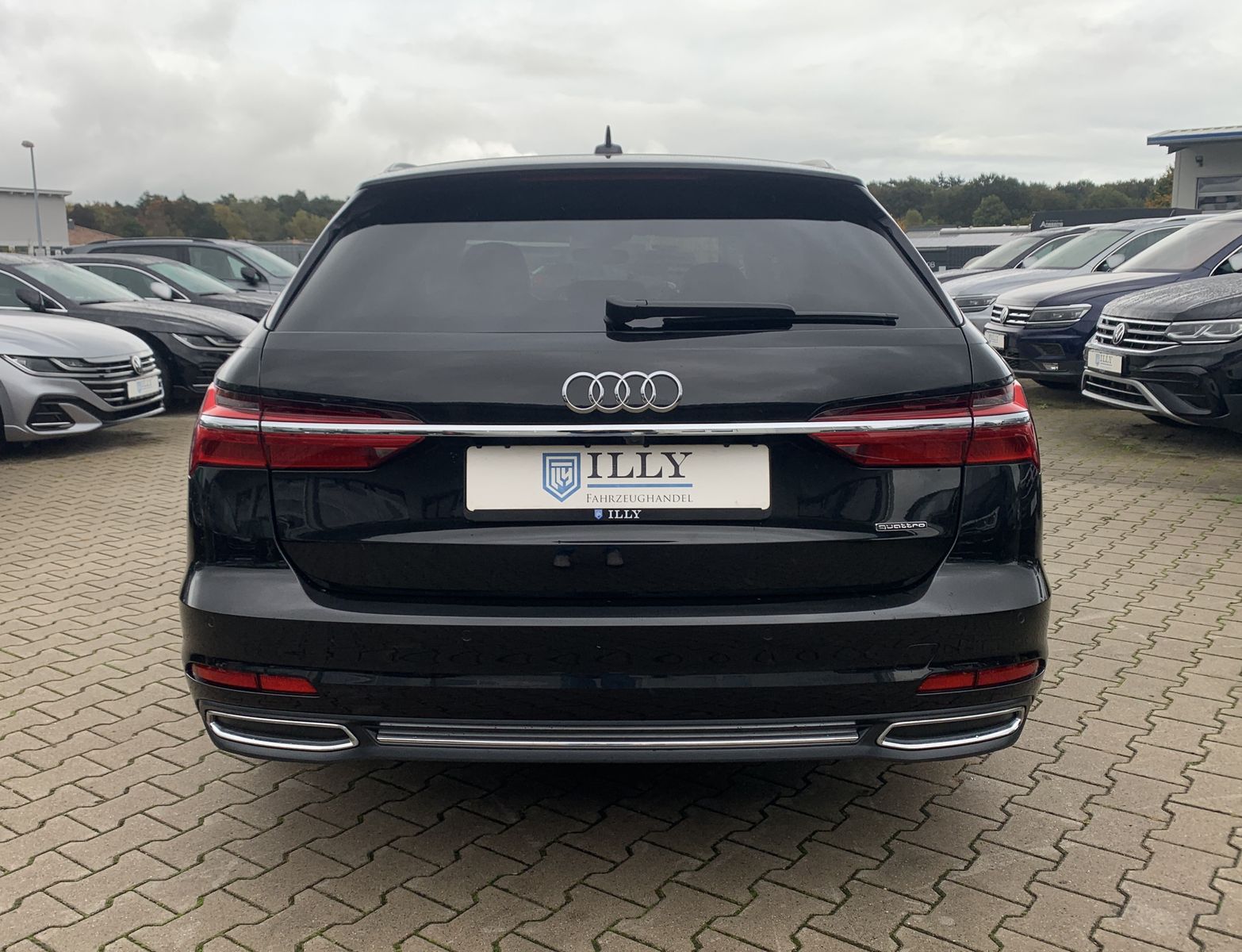 Fahrzeugabbildung Audi A6 40 TDI*Quattro*Sport*LED*Cam*Leder*