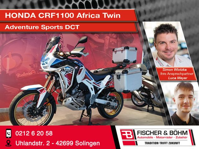 Honda CRF1100 Africa Twin Adventure Sports DCT