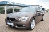 BMW 120d Lim. 5-trg. Automatik Leder/Navi/Xenon - BMW 120 aus 2014