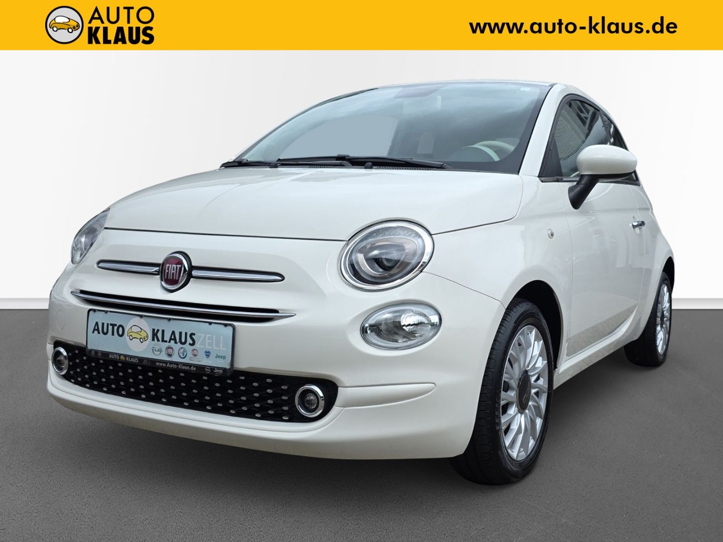 Gebrauchtwagen Fiat 500 500 Lounge 1.2 UConnect PDC CityPaket in Zell/Mosel