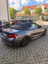 BMW M235i Cabrio | 43.000 km | N55 ohne OPF | M  - graue BMW M235