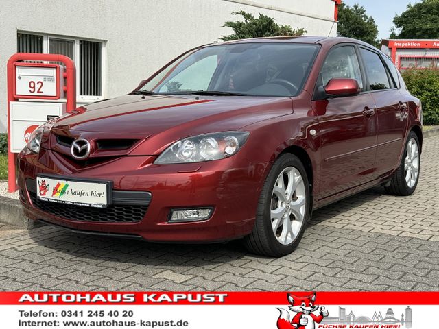 Mazda 3 1.6 Sport /Xenon/Shz/Leder/BOSE/